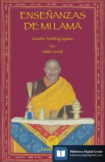 Descargar Enseñanzas De Mi Lama de Isidro Gordi
