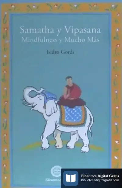 Descargar Samatha Y Vipasana de Isidro Gordi