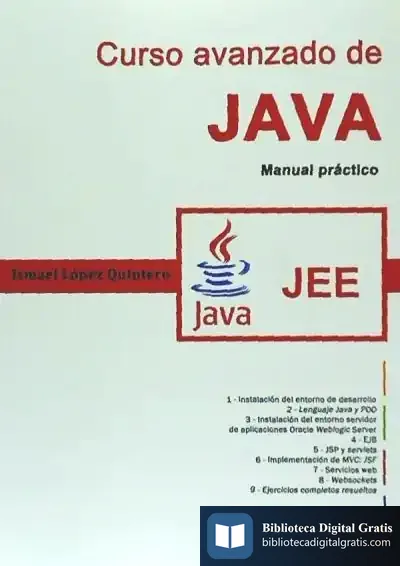 Descargar Curso Avanzado De Java. Jee