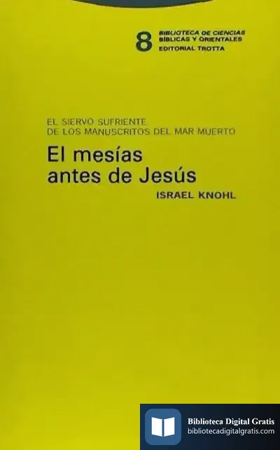 Descargar El Mesías Antes De Jesús