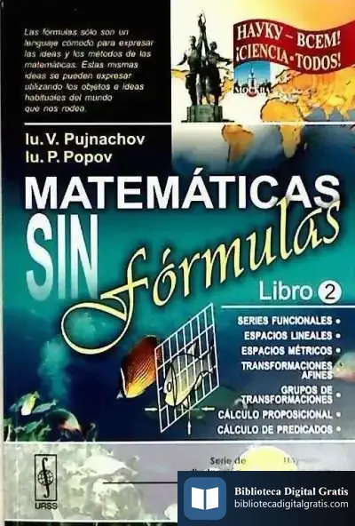 Descargar Matemáticas Sin Fórmulas: Libro 2
