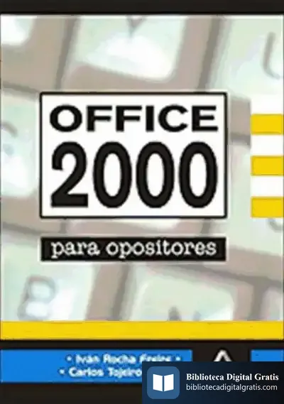 Descargar Officce 2000 Para Oposiciones de Edgar Morin