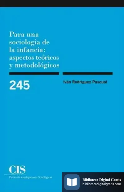 Descargar Para Una Sociología De La Infancia de José Manuel Naredo