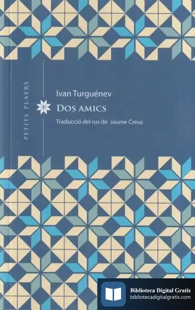 Descargar Dos Amics de Ivan Sergueevich Turguenev