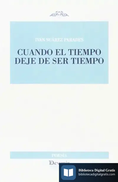 Descargar Cuando El Tiempo Deje De Ser Tiempo