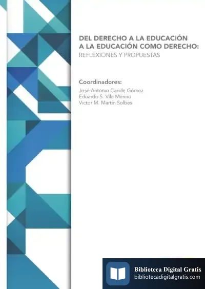 Descargar Del Derecho A La Educación A La Educación Como Derecho