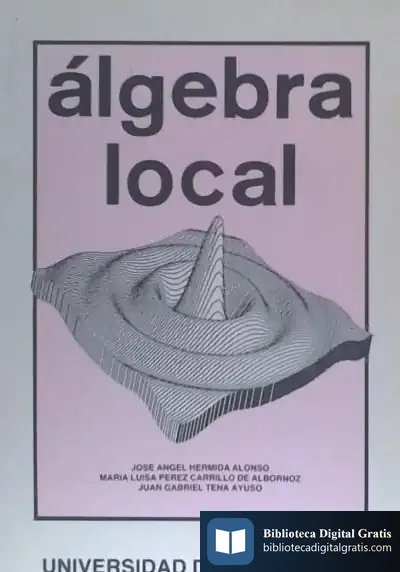 Descargar Algebra Local de Armando López Salinas