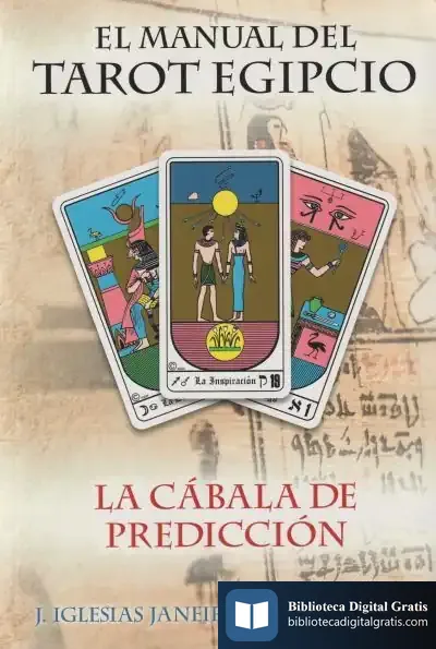 Descargar El Manual Del Tarot Egipcio de J. Iglesias Janeiro
