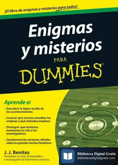 Descargar Enigmas Y Misterios Para Dummies de J. J. Benítez