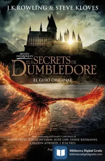 Descargar Bèsties Fantàstiques. Els Secrets De Dumbledore de J. K. Rowling