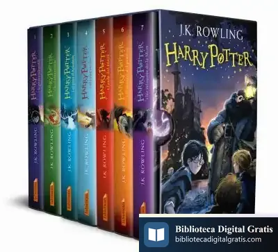 Descargar Estoig Harry Potter de J. K. Rowling