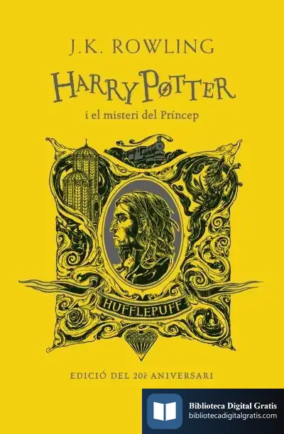 Descargar Harry Potter I El Misteri Del Príncep (Hufflepuff) de J. K. Rowling