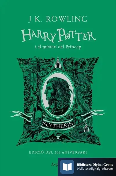 Descargar Harry Potter I El Misteri Del Príncep (Slytherin) de J. K. Rowling