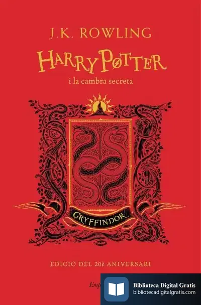 Descargar Harry Potter I La Cambra Secreta (Gryffindor) de J. K. Rowling