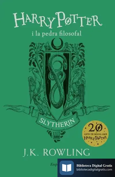 Descargar Harry Potter I La Pedra Filosofal (Slytherin) de J. K. Rowling
