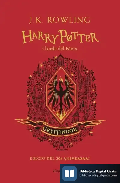 Descargar Harry Potter I L'Orde Del Fènix (Gryffindor) de J. K. Rowling