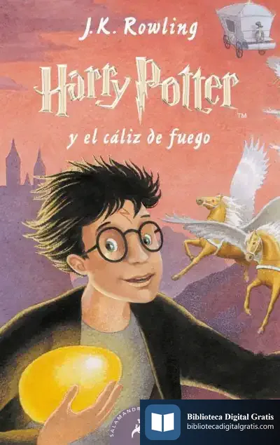 Descargar Harry Potter Y El Cáliz De Fuego de J. K. Rowling