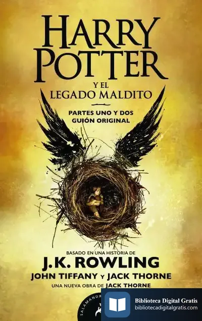 Descargar Harry Potter Y El Legado Maldito de J. K. Rowling