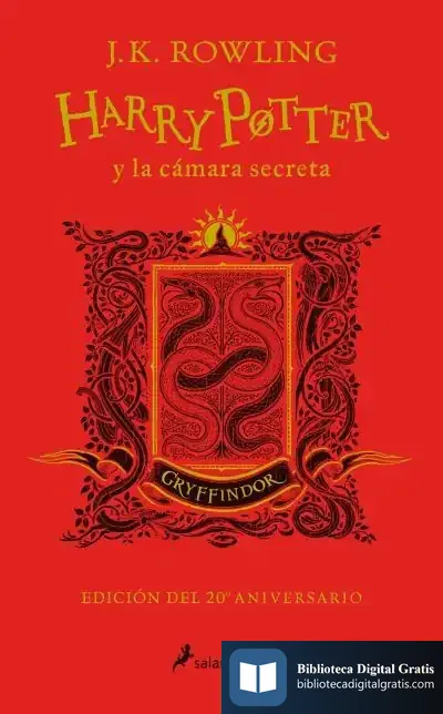 Descargar Harry Potter Y La Cámara Secreta. Gryffindor de J. K. Rowling