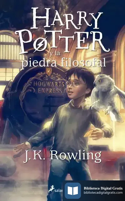 Descargar Harry Potter Y La Piedra Filosofal de J. K. Rowling