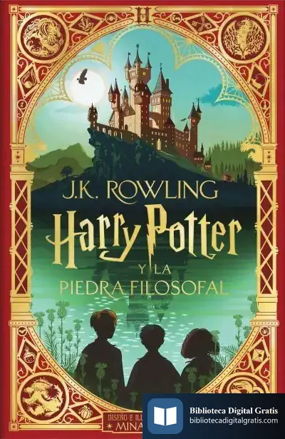 Descargar Harry Potter Y La Piedra Filosofal (Ed. Minalima) (Harry Potter 1) de J. K. Rowling