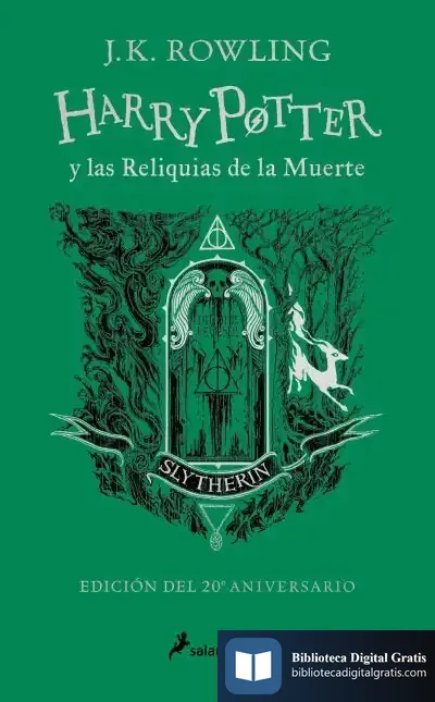 Descargar Harry Potter Y Las Reliquias De La Muerte (Edición Slytherin Del 20º Aniversario) (Harry Potter 7) de J. K. Rowling