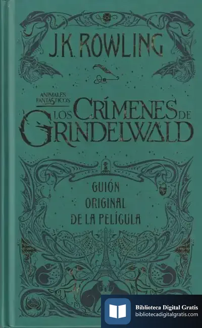 Descargar Los Crímenes De Grindelwald de J. K. Rowling