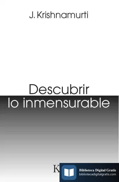 Descargar Descubrir Lo Inmensurable