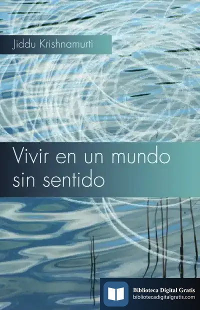 Descargar Vivir En Un Mundo Sin Sentido