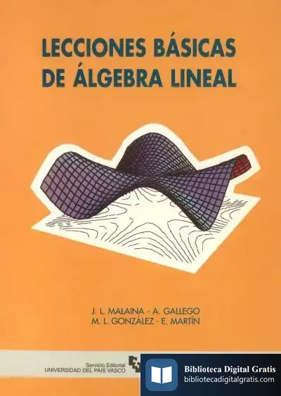 Descargar Lecciones Básicas De Álgebra Lineal de Frantz Fanon