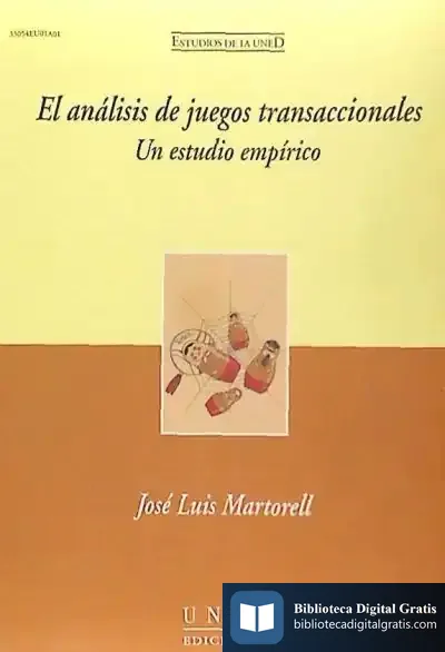 Descargar El Análisis De Juegos Transaccionales. Un Estudio Empírico