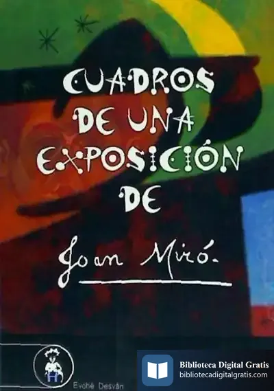 Descargar Cuadros De Una Exposición De Joan Miró