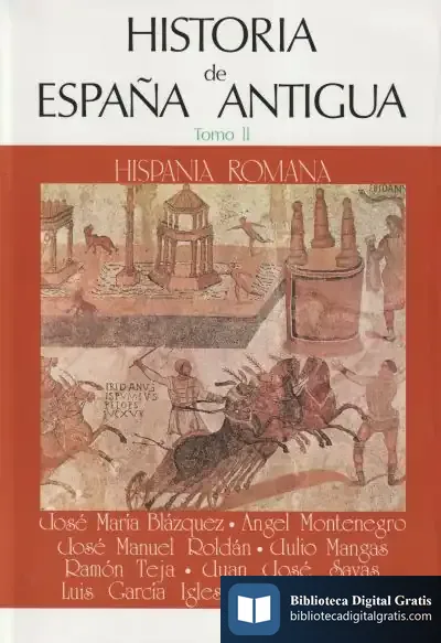 Descargar Historia De España Antigua, Ii de J. M. Blázquez