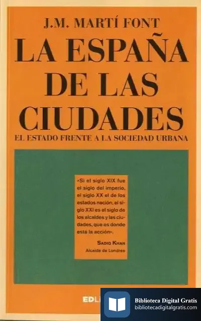 Descargar La España De Las Ciudades de J. M. Martí I Font