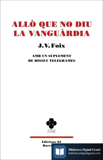 Descargar Allò Que No Diu La Vanguardia