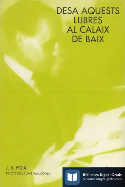 Descargar Desa Aquests Llibres Al Calaix De Baix