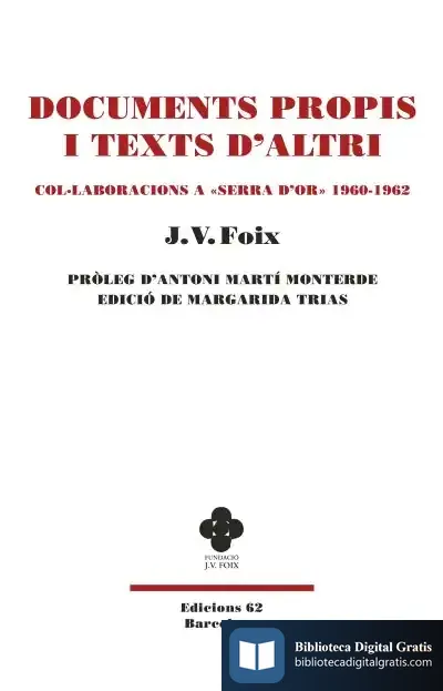 Descargar Documents Propis I Texts D'Altri