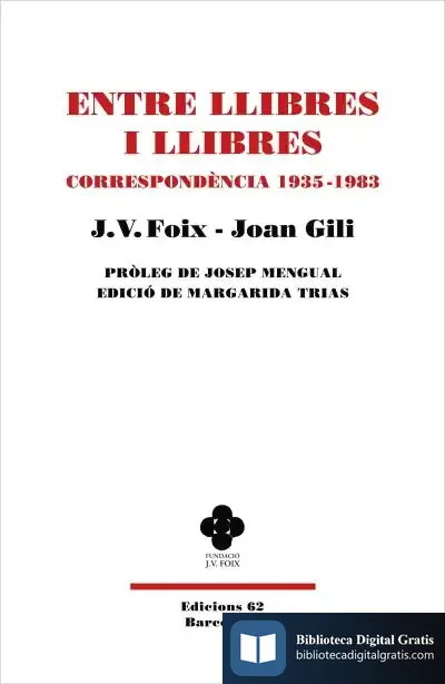 Descargar Entre Llibres I Llibres