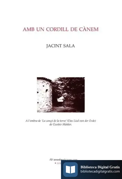Descargar Amb Un Cordill De Cànem