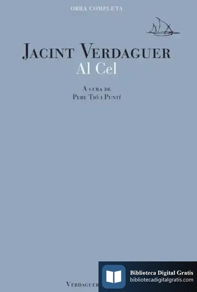 Descargar Al Cel de Jacint Verdaguer