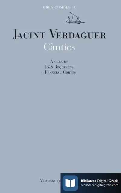 Descargar Càntics de Jacint Verdaguer