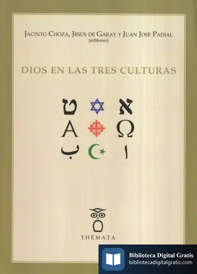 Descargar Dios En Las Tres Culturas