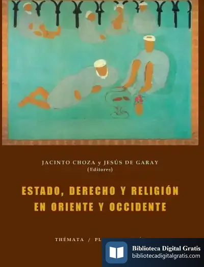 Descargar Estado, Derecho Y Religión En Oriente Y Occidente de Chantal Lassieur