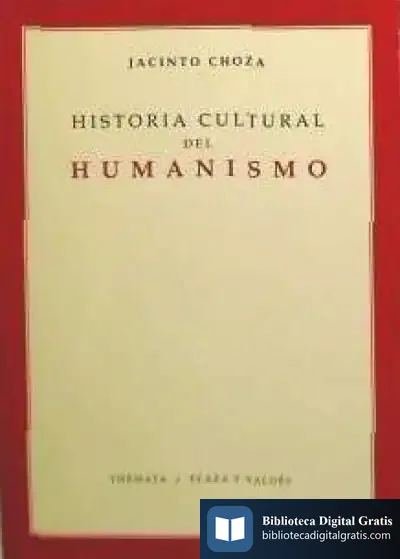 Descargar Historia Cultural Del Humanismo