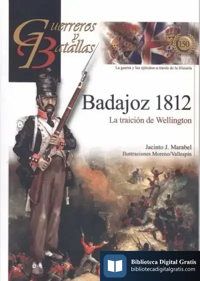 Descargar Badajoz 1812