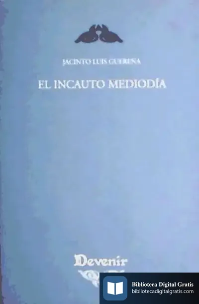 Descargar Incauto Mediodia, El             117 de Jon Sobrino