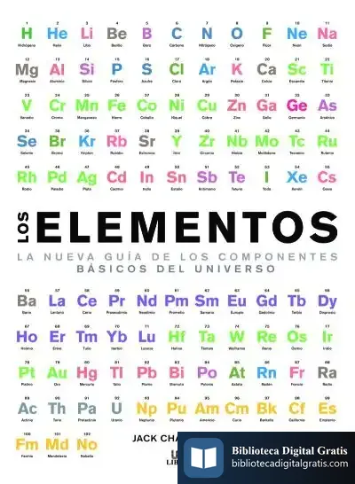 Descargar Los Elementos . La Nueva Guía De Los Componentes Básicos Del Universo