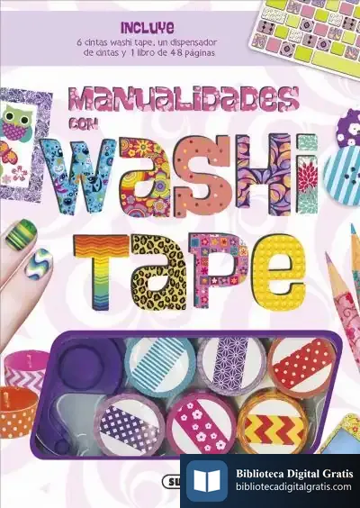 Descargar Hecho A Mano. Manualidades Con Washi Tape de Jaclyn Crupi