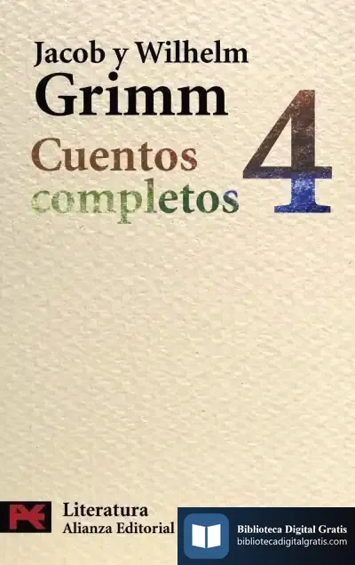 Descargar Cuentos Completos, 4 de María Justina Sarabia Viejo