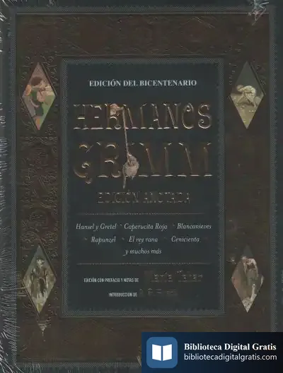 Descargar Hermanos Grimm. Edicion Anotada de Jacob Grimm
